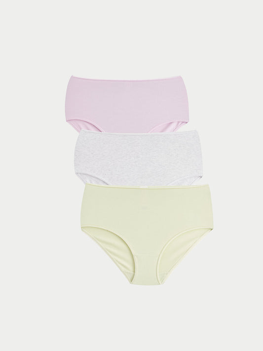 Plain Classic Panties 3 Pack