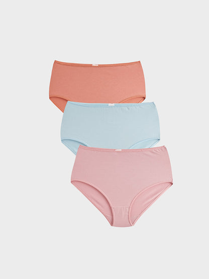 Plain Classic Panties 3 Pack