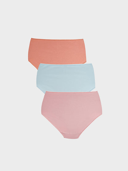 Plain Classic Panties 3 Pack