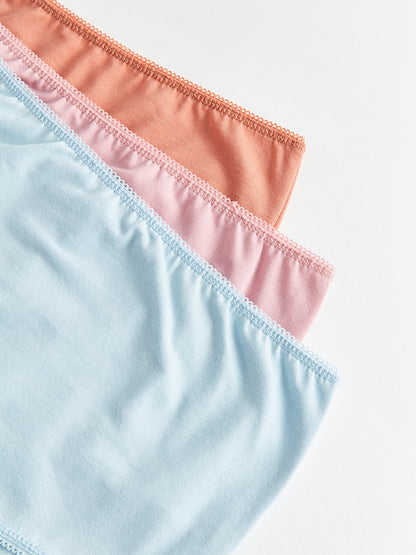 Plain Classic Panties 3 Pack