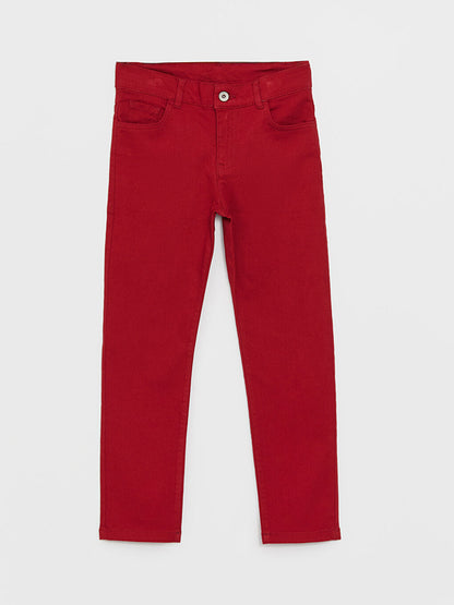 Slim Fit Boy's Trousers