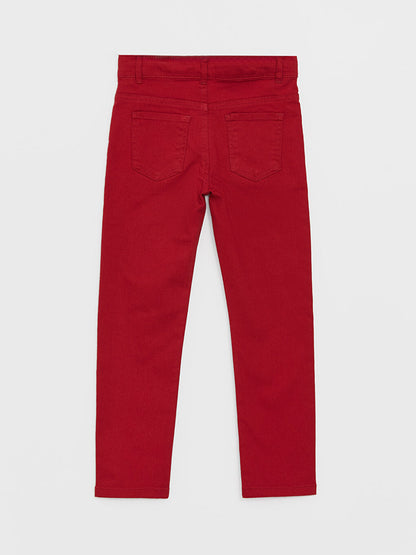 Slim Fit Boy's Trousers