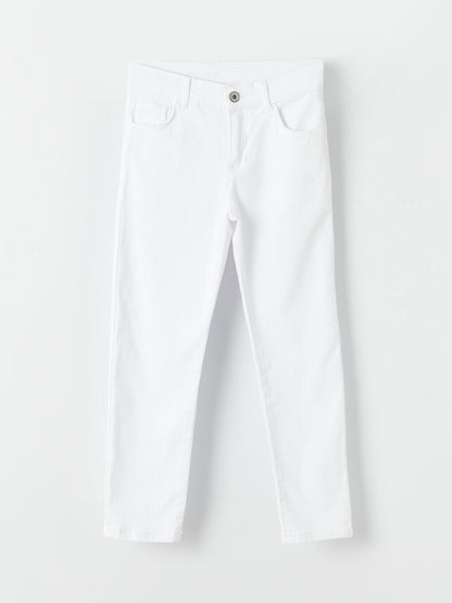 Slim Fit Boy's Trousers