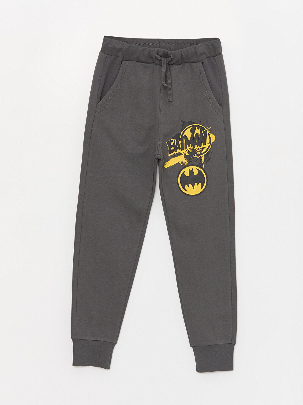 Printed Boys' Jogger Sweatpants with Elastic Waist