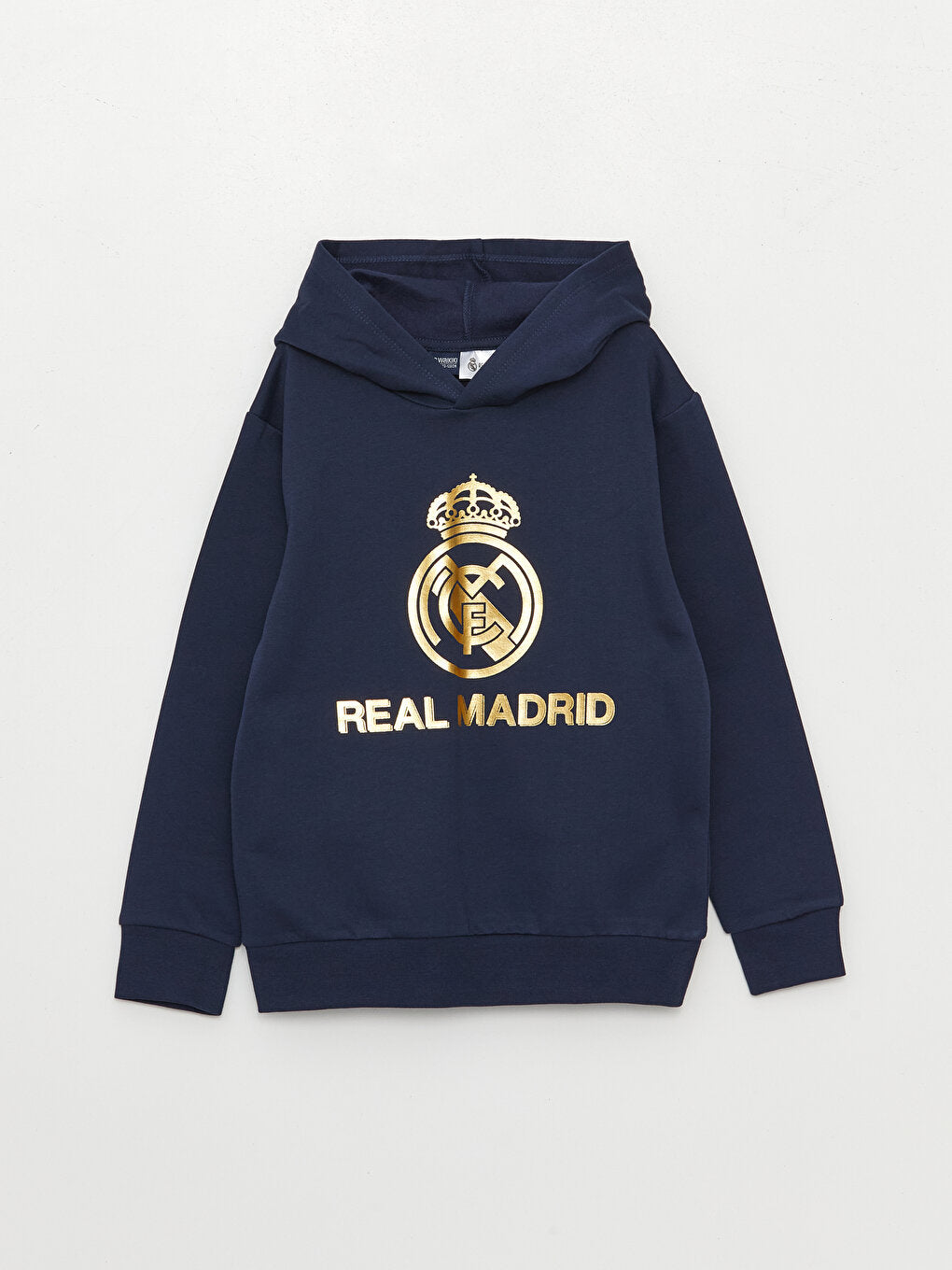 Real Madrid Printed Boys Hoodie