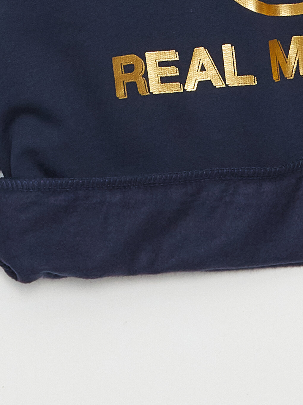 Real Madrid Printed Boys Hoodie