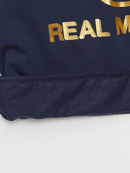 Real Madrid Printed Boys Hoodie