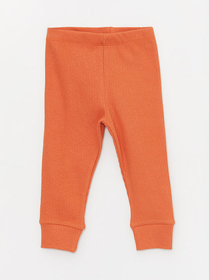 Basic Baby Boy Tracksuit Bottom with Elastic Waist