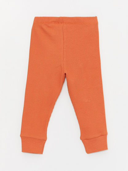 Basic Baby Boy Tracksuit Bottom with Elastic Waist