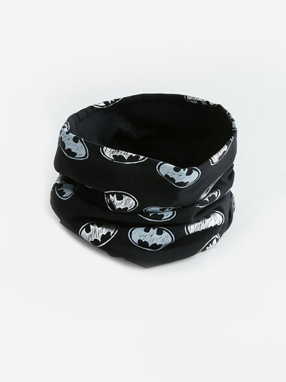 Batman Printed Boy's Neck Collar