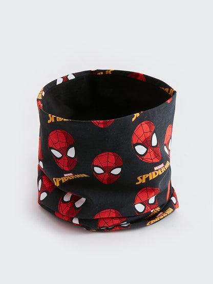 Spiderman Printed Boy's Neck Collar