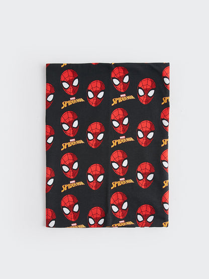 Spiderman Printed Boy's Neck Collar