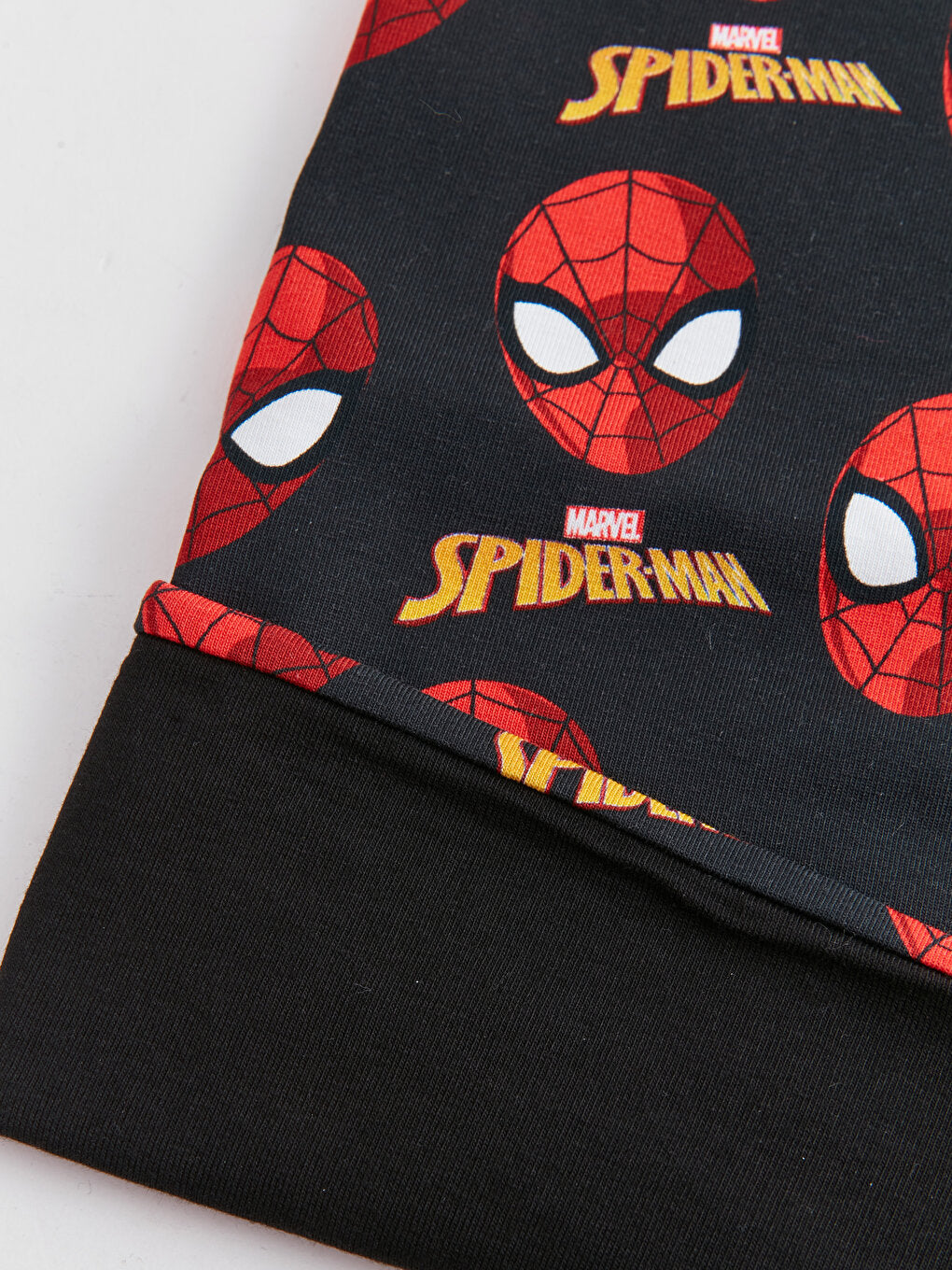 Spiderman Printed Boy's Neck Collar