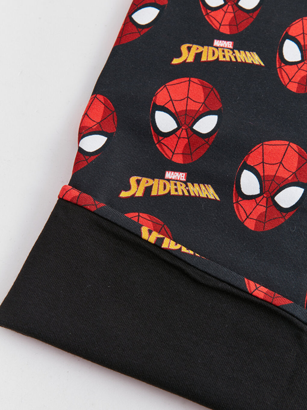 Spiderman Printed Boy's Neck Collar