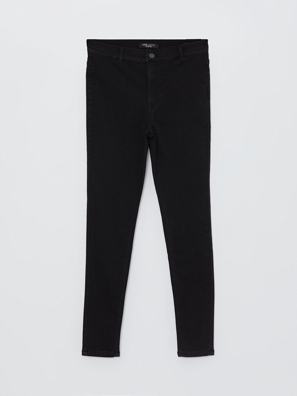 Normal Waist Super Skinny Women's Jean Trousers