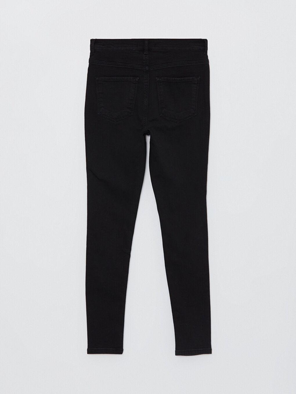 Normal Waist Super Skinny Women's Jean Trousers