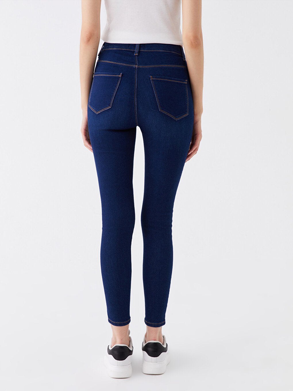 High Waist Super Skinny Fit Women's Jean Pants