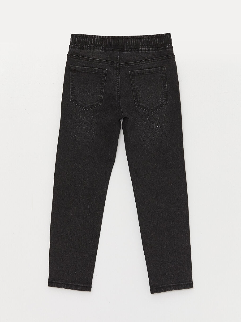 Slim Fit Boy's Jean Trousers with Elastic Waist