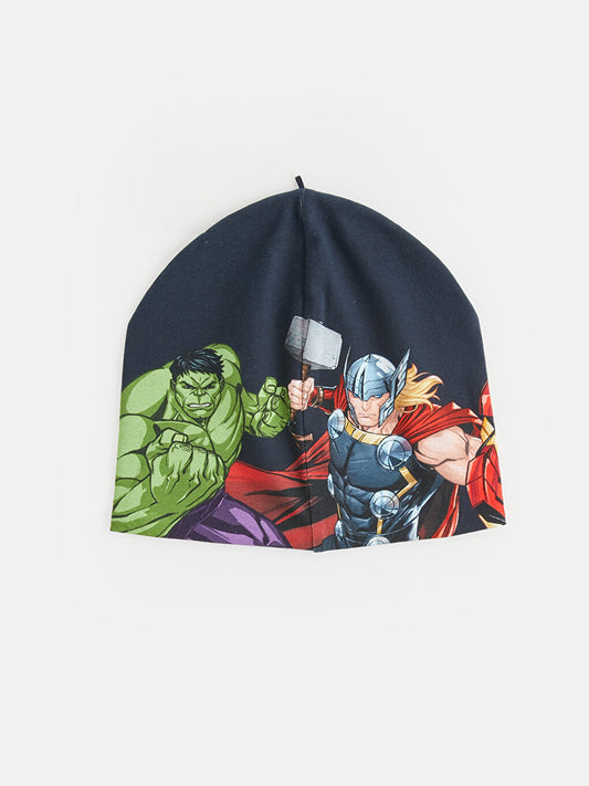 Avengers Printed Boy's Beanie