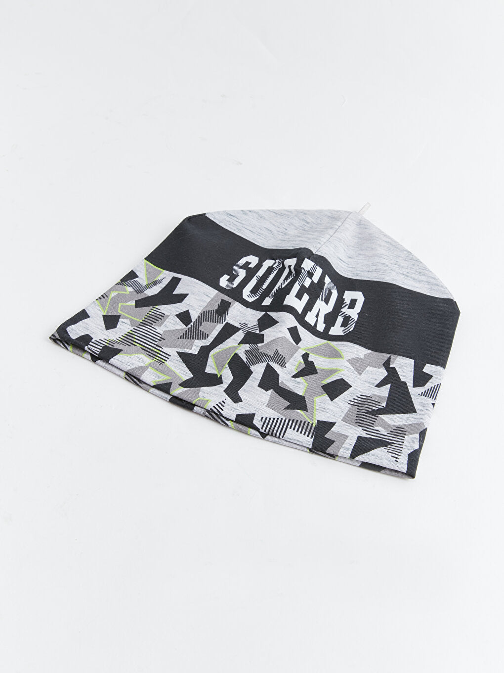 Printed Boy's Beret