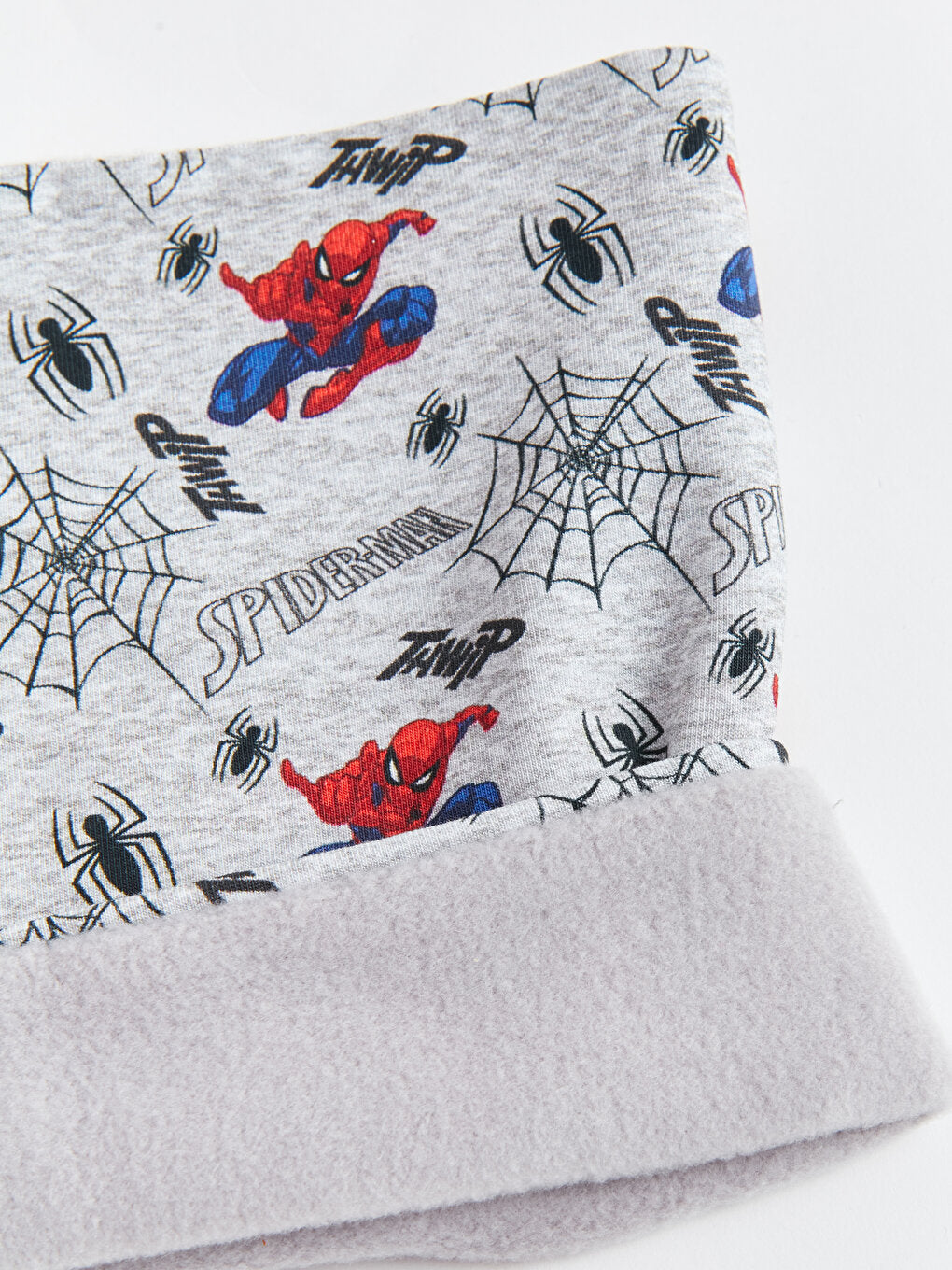 Spiderman Printed Boy's Neck Collar