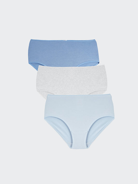 Plain Classic Panties 3 Pack