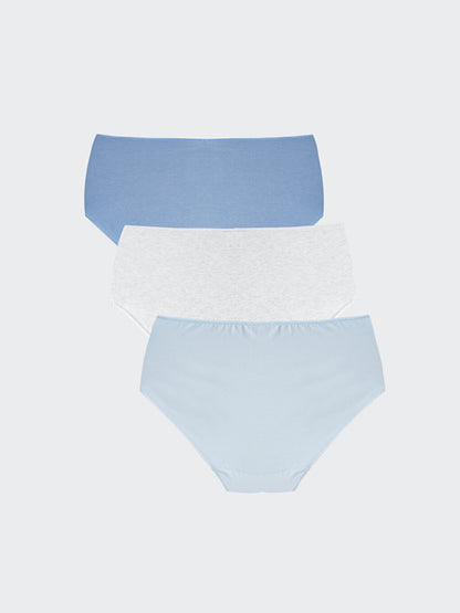 Plain Classic Panties 3 Pack