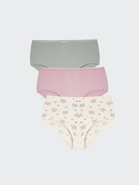 Patterned Classic Panties 3 Pack