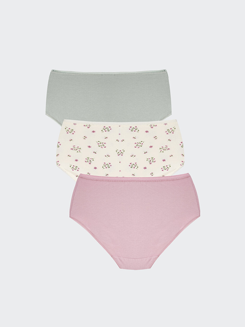 Patterned Classic Panties 3 Pack