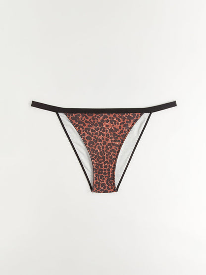 Patterned Brazilian Panties