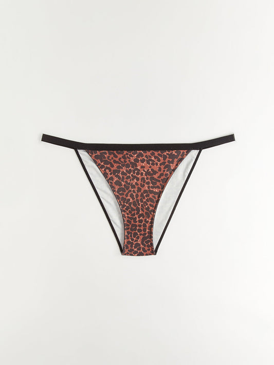 Patterned Brazilian Panties