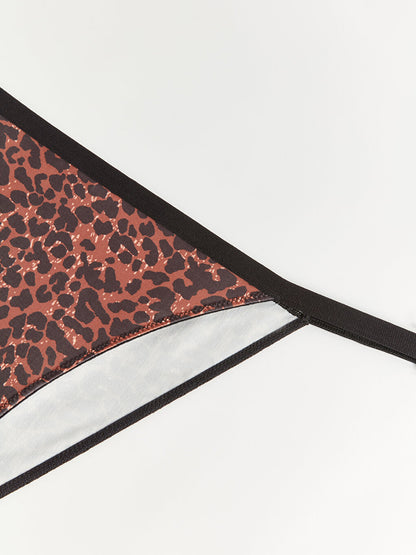 Patterned Brazilian Panties