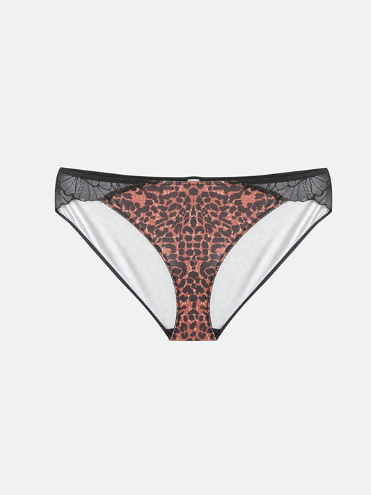 Patterned Bikini Panties