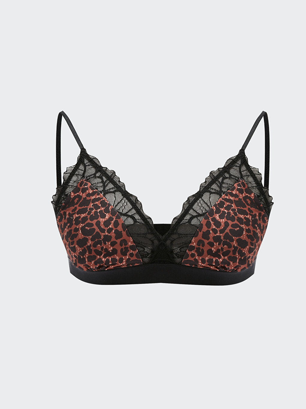 Underwire, Unpadded, Patterned Bralette