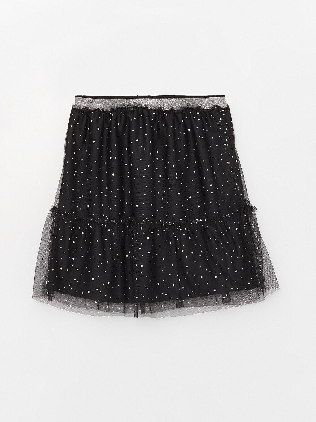 Girls' Tutu Skirt with Elastic Waist