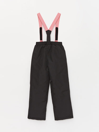 Basic Strappy Girl's Ski Trousers