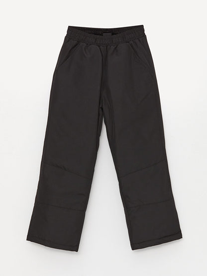 Basic Strappy Girl's Ski Trousers