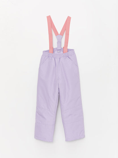 Basic Strappy Girl's Ski Trousers