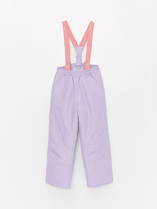 Basic Strappy Girl's Ski Trousers