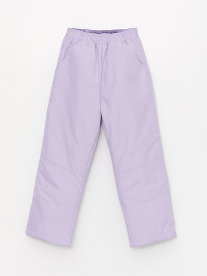 Basic Strappy Girl's Ski Trousers