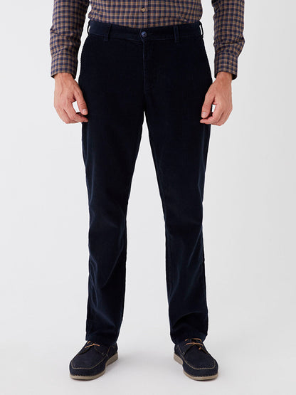 Comfortable Fit Men's Chino Trousers