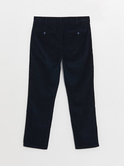 Comfortable Fit Men's Chino Trousers