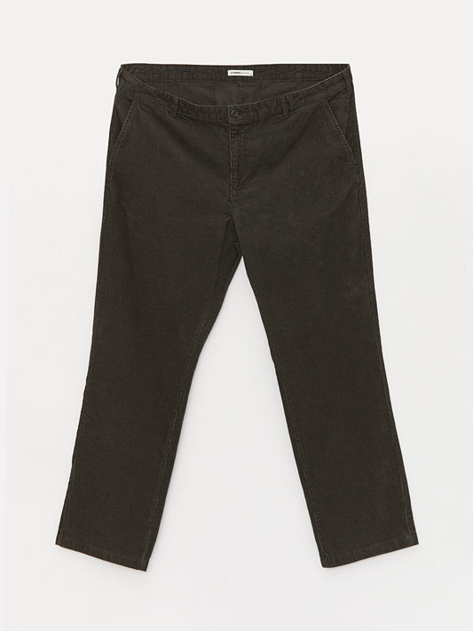 Comfortable Fit Men's Chino Trousers