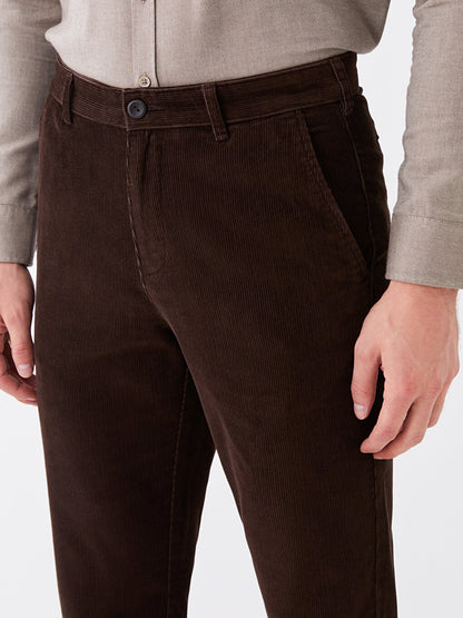 Comfortable Fit Men's Chino Trousers