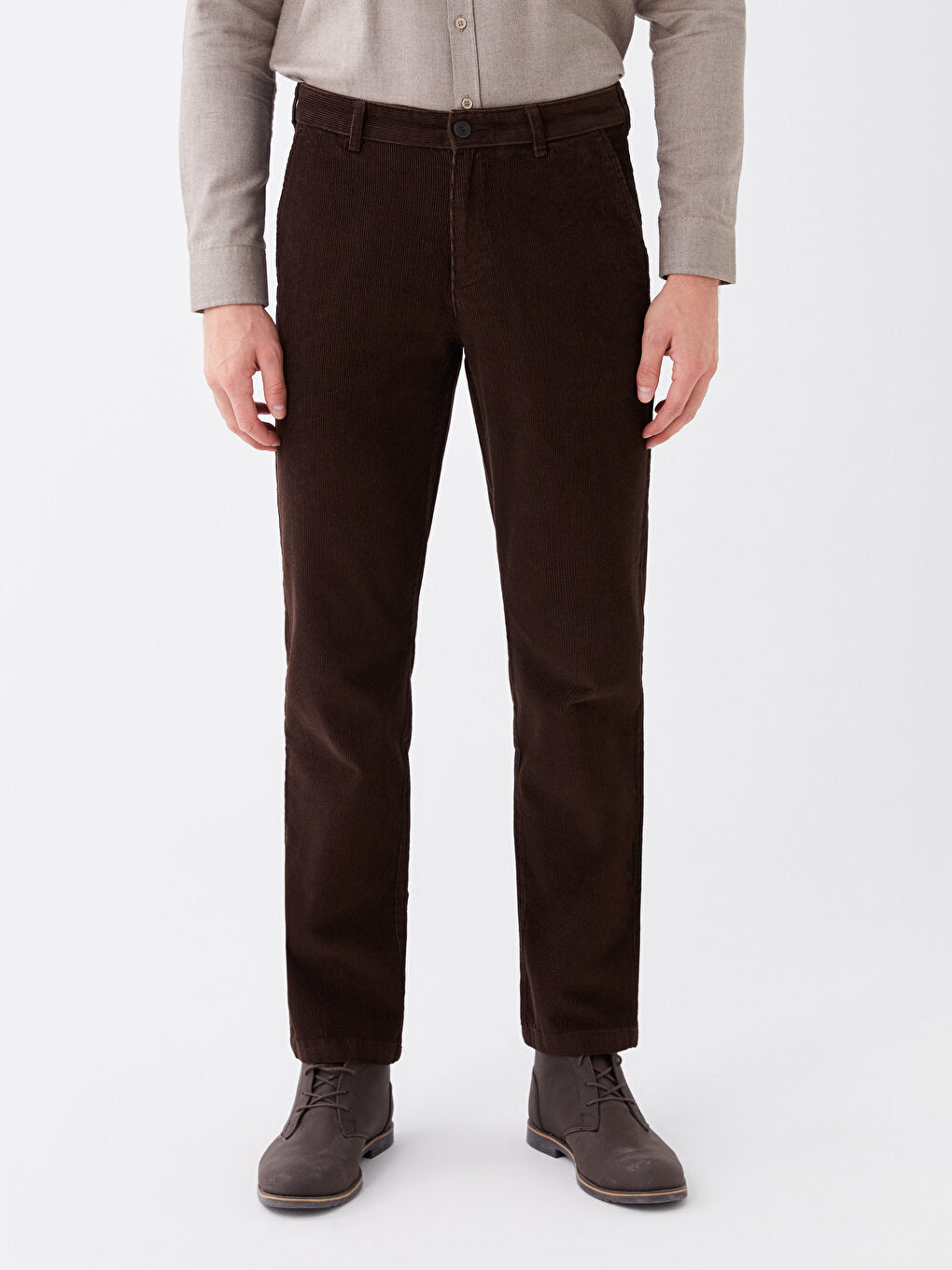 Comfortable Fit Men's Chino Trousers