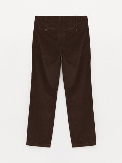 Comfortable Fit Men's Chino Trousers