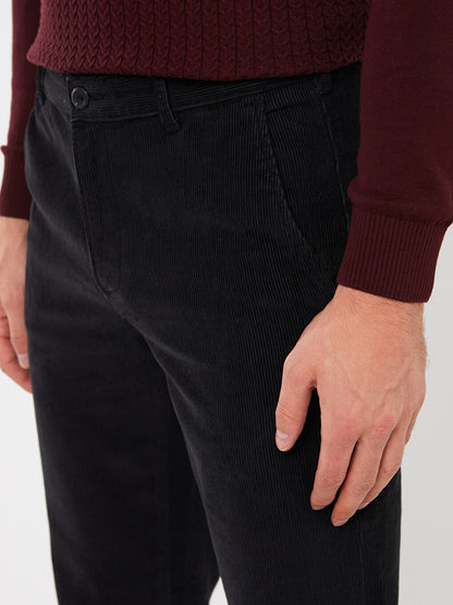 Comfortable Fit Men's Chino Trousers