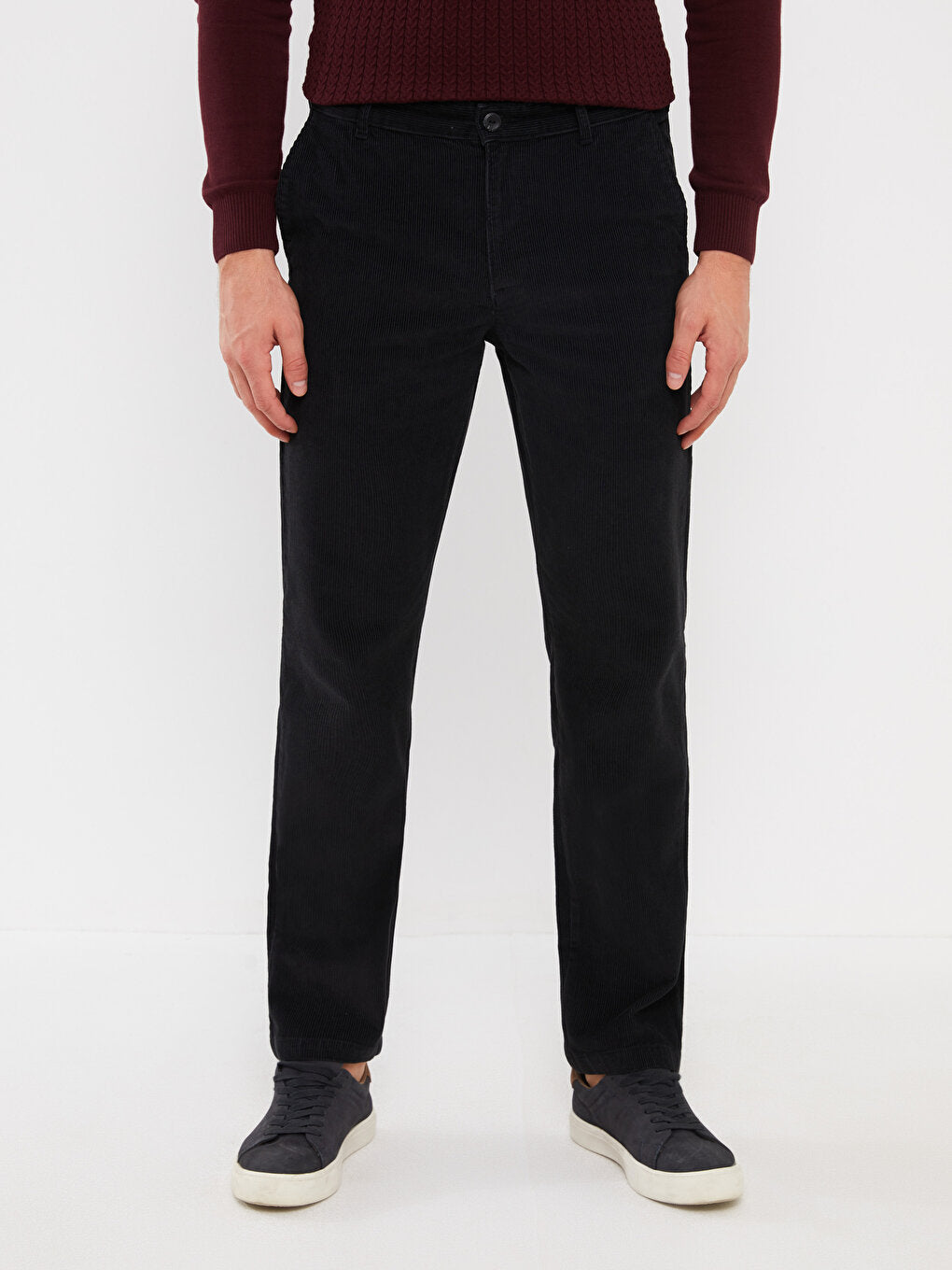 Comfortable Fit Men's Chino Trousers