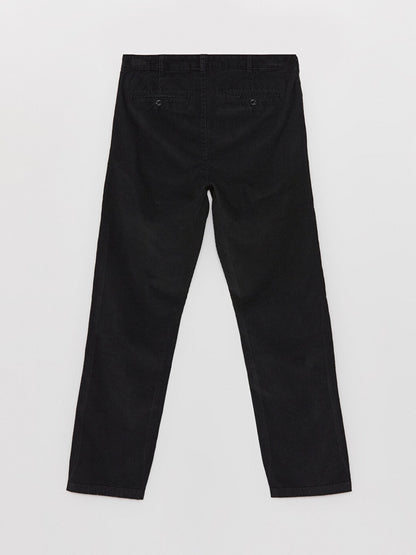 Comfortable Fit Men's Chino Trousers