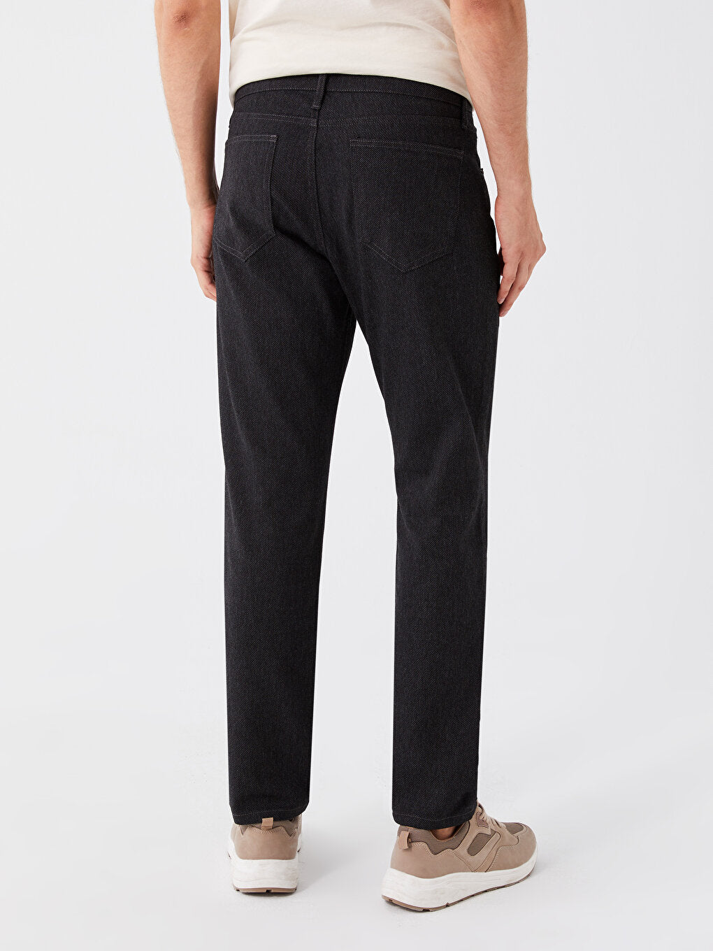 Standard Fit Men's Chino Trousers